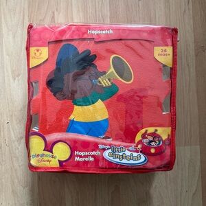 NIB DISNEY STORE LITTLE EINSTEINS HOPSCOTCH
PUZZLE GAME MAT RARE HTF